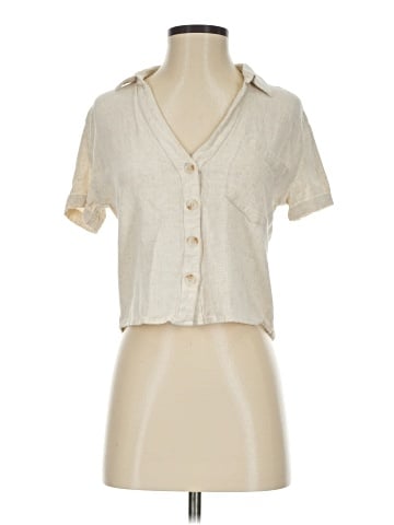 Love Notes Short Sleeve Blouse (view 1)