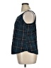 Torrid Blue Sleeveless Blouse Size 1X Plus (1) - photo 5