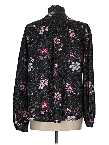Laundry by Shelli Segal Long Sleeve Blouse (view 2)