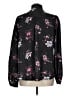 Laundry by Shelli Segal 100% Polyester Floral Black Long Sleeve Blouse Size L - photo 2