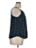 Torrid Blue Sleeveless Blouse Size 1X Plus (1) - photo 4