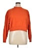 Superdry 100% Cotton Orange Sweatshirt Size 6 - photo 1