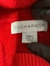 Sag Harbor 100% Acrylic Red Turtleneck Sweater Size S - photo 7