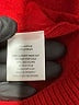 Sag Harbor 100% Acrylic Red Turtleneck Sweater Size S - photo 8