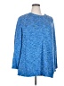 J.Jill Blue Pullover Sweater Size 2X - photo 1