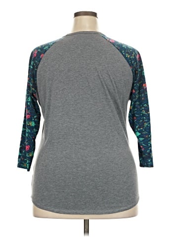 Lularoe 3/4 Sleeve T-Shirt (view 2)