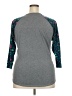 Lularoe Gray 3/4 Sleeve T-Shirt Size 2XL - photo 2
