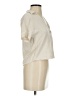 Love Notes Ivory Short Sleeve Blouse Size S - photo 4