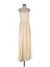 J.Crew 100% Polyester Ivory Cocktail Dress Size S - photo 1