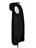 Bernardo Fashions 100% Recycled Polyester Black Vest Size S - photo 4