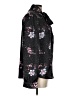 Laundry by Shelli Segal 100% Polyester Floral Black Long Sleeve Blouse Size L - photo 4