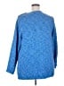 J.Jill Blue Pullover Sweater Size 2X - photo 2