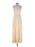 J.Crew 100% Polyester Ivory Cocktail Dress Size S - photo 2
