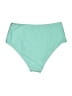 Shein Color Block Teal Swimsuit Bottoms Size L - photo 2
