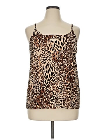 Bar III Sleeveless Top (view 1)