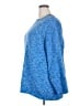 J.Jill Blue Pullover Sweater Size 2X - photo 5