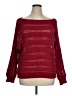 Shein Curve 100% Polyester Red Pullover Sweater Size 14 Plus (1) - photo 1
