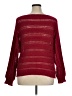 Shein Curve 100% Polyester Red Pullover Sweater Size 14 Plus (1) - photo 2