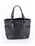 MICHAEL Michael Kors 100% Leather Black Leather Tote One size - photo 1