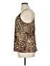Bar III Brown Sleeveless Top Size XL - photo 5