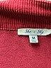 She + Sky Burgundy Jacket Size M - photo 6