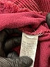 She + Sky Burgundy Jacket Size M - photo 7