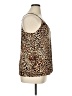 Bar III Brown Sleeveless Top Size XL - photo 4