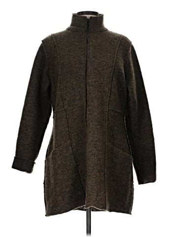 Cut Loose Wool Coat (view 1)