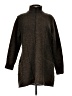 Cut Loose Green Brown Wool Coat Size L - photo 1