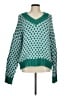 New In Argyle Green Pullover Sweater Size M - photo 1