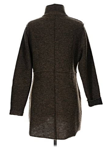 Cut Loose Wool Coat (view 2)