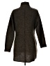 Cut Loose Green Brown Wool Coat Size L - photo 2