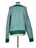 New In Argyle Green Pullover Sweater Size M - photo 2