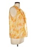 Shein 100% Polyester Yellow Sleeveless Blouse Size 12 - photo 4