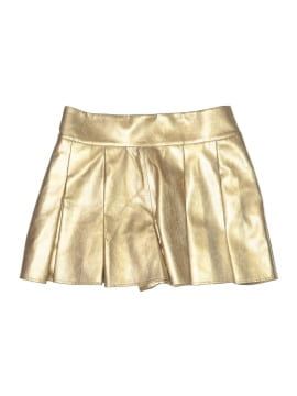 Emily Mc Carthy Faux Leather Skirt