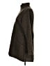 Cut Loose Green Brown Wool Coat Size L - photo 5