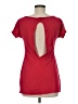 Nancy Rose Performance Red Short Sleeve Top Size 8 - photo 2