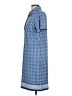 Max Studio Blue Casual Dress Size L - photo 5