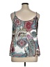 Shein Curve 100% Polyester Teal Sleeveless Blouse Size 14 Plus (1) - photo 2