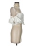 Bardot 100% Linen White Sleeveless Blouse Size 4 - photo 4