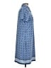 Max Studio Blue Casual Dress Size L - photo 4