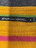 Gudrun Sjödén Stripes Yellow Orange Pullover Sweater Size M - photo 7