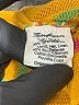 Gudrun Sjödén Stripes Yellow Orange Pullover Sweater Size M - photo 8