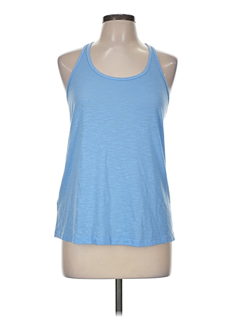 Pre-owned Uniquely Lorna Jane Active Tank Top In Blue