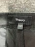 Theory Solid Black Linen Pants Size 00 - photo 7