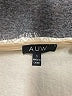 AUW 100% Polyester Ivory Short Sleeve Blouse Size S - photo 7