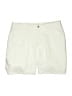 Old Navy Solid Ivory Khaki Shorts Size 12 - photo 1