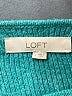 Ann Taylor LOFT Teal Pullover Sweater Size L - photo 7