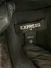 Express Outlet Solid Black Cocktail Dress Size XS - photo 7
