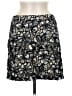 Alice + Olivia 100% Polyester Graphic Gray Casual Skirt Size 8 - photo 1